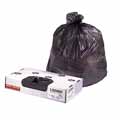 Black, Linear Low-Density Commercial Can Liners