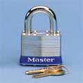Four-Pin Tumbler Padlock