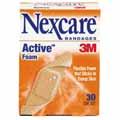 Nexcare 3M Active Flexible Foam Bandages