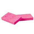Small Pink Cellulose Sponge