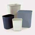 Fiberglass Wastebaskets 7 Quart