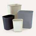 Fiberglass Wastebaskets 40 Quart