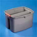 Brute Plastic Double Pail Buckets
