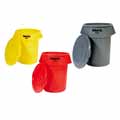 Brute Brand Round Container - 20 Gallons