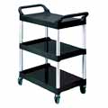 Three-Shelf Utility Cart