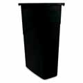 Slim Jim Rectangular Waste Containers with Vents
