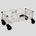 Slim Jim Stainless Steel Dolly