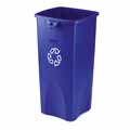 Untouchable Square Recycling Containers
