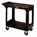 Heavy-Duty Flat Shelf Utility Cart