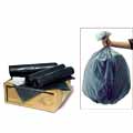 Tuffmade Polyliner Low-Density Bags 55 Gallon