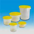 Round Storage Containers and Lids