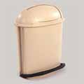 Foot Pedal Rolltop Container