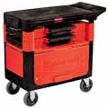 Rubbermaid Trades Cart with Locking Cabinet