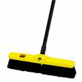 Black Tampico Floor Sweep