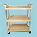 Three-Shelf Service Cart