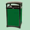 Infinity Square Dome Top Waste Containers