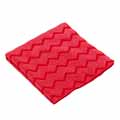 Hygen Microfiber Cleaning Cloths, Red