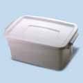 Roughtote Storage Box with Snap-On Lid