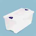 Max Latch Jumbo Clear Storage Box