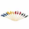 Wooden Frill Toothpicks