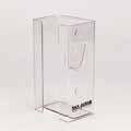 Clear Plexiglas Single-Box Glove Dispenser