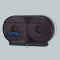 Twin Jumbo Roll Bath Tissue Dispenser