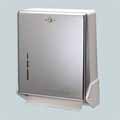 True Fold Metal Front Cabinet