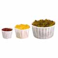 Paper Pleated Soufflé Cups