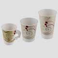 Symphony Design Paper Hot Cups