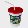 Plastic Kid'S Cup Combo Pack, Jungle Design