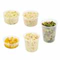 MicroGourmet Plastic Food Containers