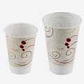 Symphony Design Wax-Coated Paper Cold Cup