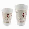 Symphony Design Wax-Coated Paper Cold Cup
