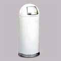 Fire-Safe Dome Top Receptacle