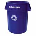 Individual Recycle Label, Cans Only