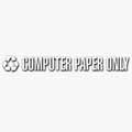 Individual Recycle Label, Computer Paper Only