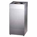 Silhouette Square Open Top Receptacles