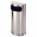 Fire-Safe Half-Round Container