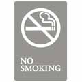 "No Smoking" ADA Signs