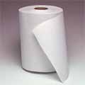 White Nonperforated Hardwound Roll Towels