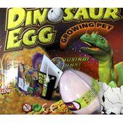 Hatching Dinosaur In Egg