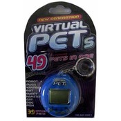 Virtual Pet Keychain
