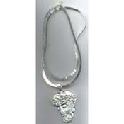 Christ head charm