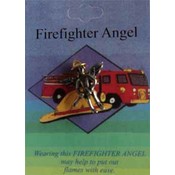 Firefighter Angel Pins