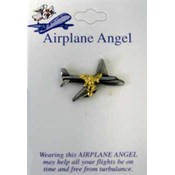 Airplane Angel Pins