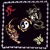 Dragon and Tiger Yin Yang Bandanas