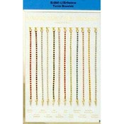 Birthstone tennis bracelets