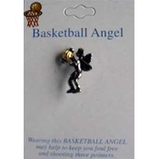 Basketball Angel Pins