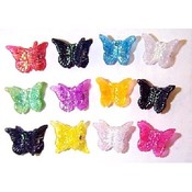 Butterfly Hair Clips