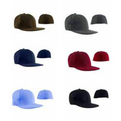 Flat Brim Baseball Cap